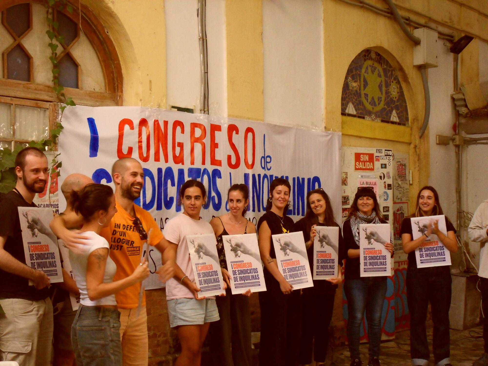 I Congreso de Sindicatos de Inquilinas 3